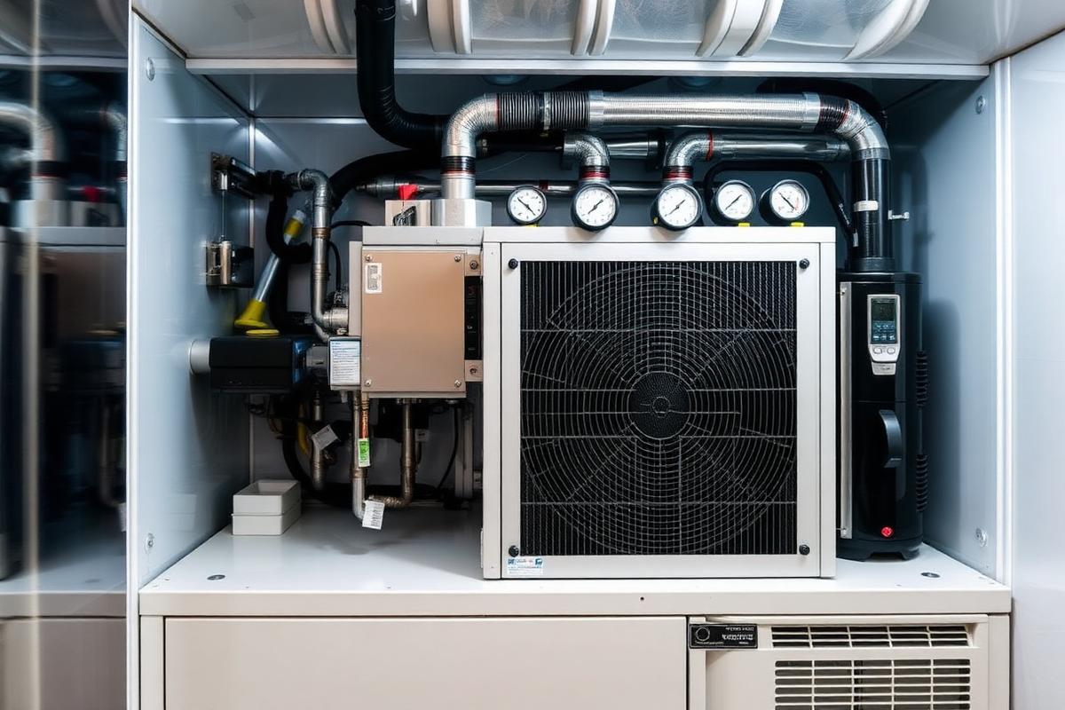 Illustrative equipment image for Walk-In Cooler & Freezer Repair